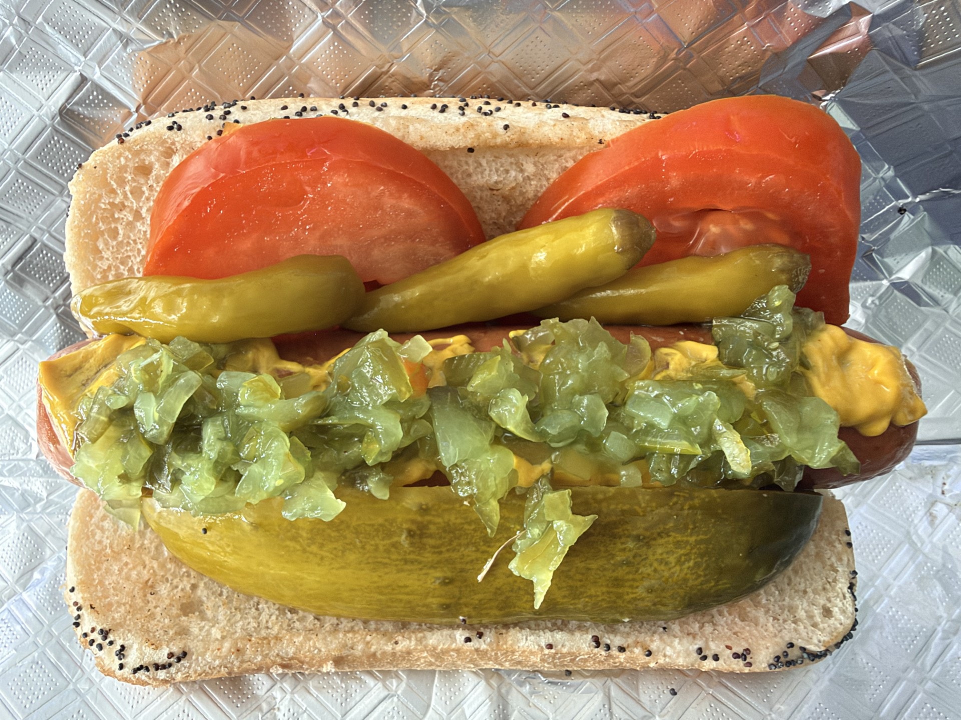 Chicago Style Hot Dog